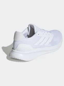 adidas White/Grey Grand Court Trainers