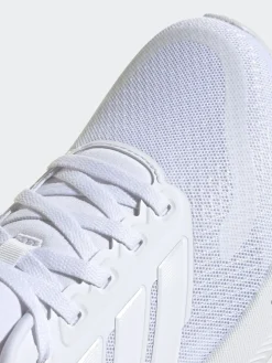 adidas White/Grey Grand Court Trainers