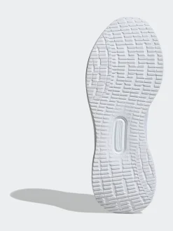 adidas White/Grey Grand Court Trainers