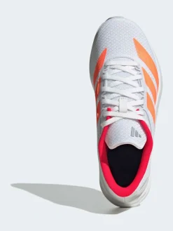 adidas White/Orange Duramo RC2 W Trainers Best