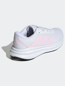 adidas White/Pink Galaxy 7 Trainers Outlet