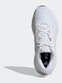 adidas White/Pink Galaxy 7 Trainers Outlet