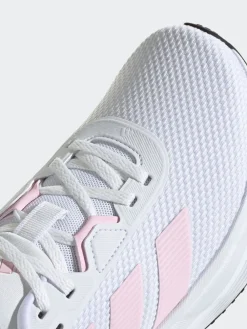 adidas White/Pink Galaxy 7 Trainers Outlet