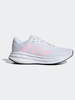 adidas White/Pink Galaxy 7 Trainers Outlet