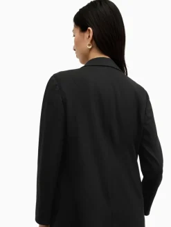 All Saints AllSaints Black Aleida Blazer New