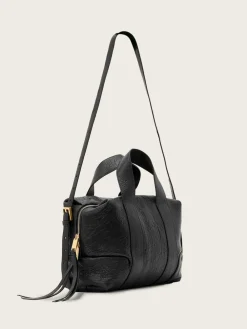 All Saints AllSaints Ares G Compact Cross-Body Bag Black Clearance