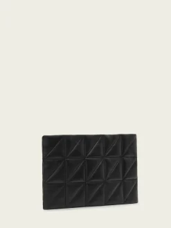 All Saints AllSaints Black Bettina Quilt Clutch Online