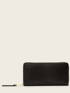 All Saints AllSaints Black Travel Purse Clearance