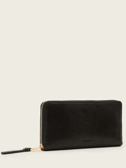 All Saints AllSaints Black Travel Purse Clearance
