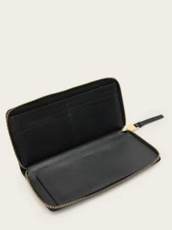 All Saints AllSaints Black Travel Purse Clearance