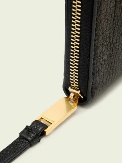 All Saints AllSaints Black Travel Purse Clearance