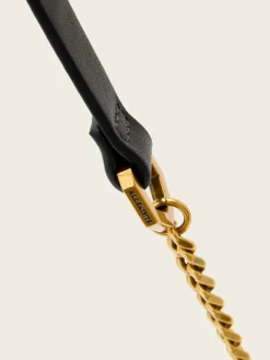 All Saints AllSaints Brown Etta Clutch