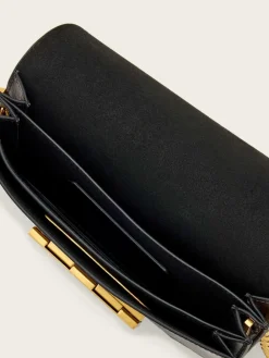 All Saints AllSaints Brown Etta Clutch