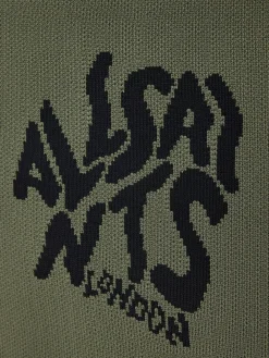 All Saints AllSaints Izzy Orlando Clutch Green Best