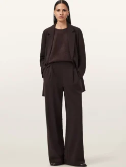 All Saints AllSaints Red Aleida Tri Blazer Outlet