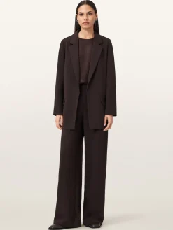 All Saints AllSaints Red Aleida Tri Blazer Outlet