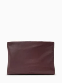 All Saints AllSaints Red Bettina Clutch New