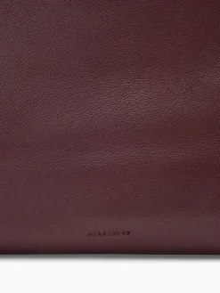 All Saints AllSaints Red Bettina Clutch New