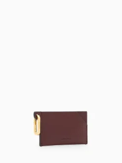 All Saints AllSaints Hex Cardholder Red Discount