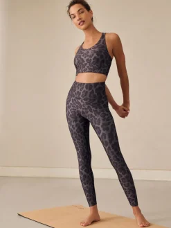Next Balance Sports Yoga Leggings Animal Print Outlet