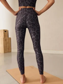 Next Balance Sports Yoga Leggings Animal Print Outlet