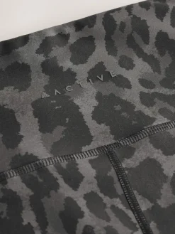 Next Balance Sports Yoga Leggings Animal Print Outlet