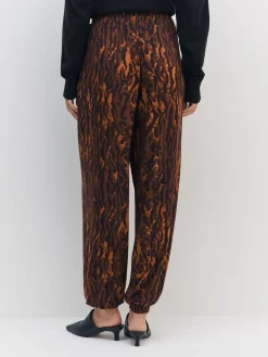 Next Jersey Harem Joggers Animal Print New