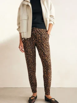 Next Jersey Joggers Animal Print Online