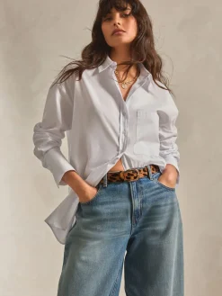 Next Animal Regular Leather Belt New