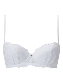 Ann Summers Black & White Pad Balcony Sexy Lace Underwired Bras 2 Pack Black & White Outlet