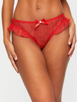 Ann Summers Red Merry Kissmas Knickers Sale