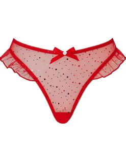 Ann Summers Red Merry Kissmas Knickers Sale