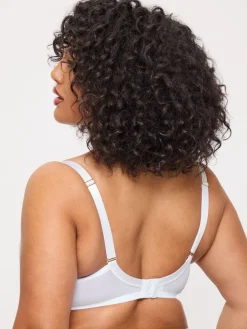 Ann Summers DD+ Non Pad Plunge Sexy Lace Underwired Bras 2 Pack White Online