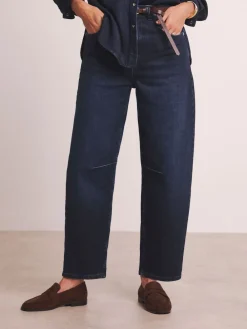 JD Williams Anthology By Blue Premium Barrel Leg Jeans Sale