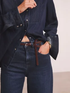 JD Williams Anthology By Blue Premium Barrel Leg Jeans Sale