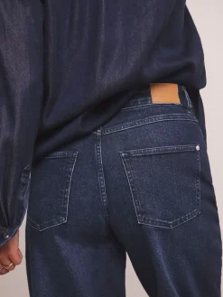 JD Williams Anthology By Blue Premium Barrel Leg Jeans Sale