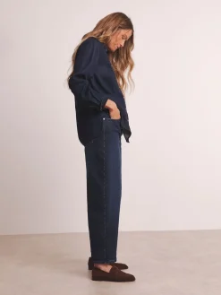 JD Williams Anthology By Blue Premium Barrel Leg Jeans Sale