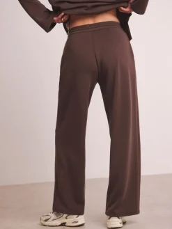 JD Williams Anthology By Brown Premium Wide Leg Joggers Sale