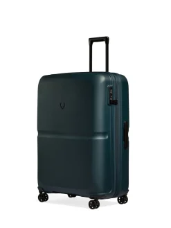 Antler Large Single Stripe Luggage Blue Discount