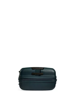 Antler Large Single Stripe Luggage Blue Discount