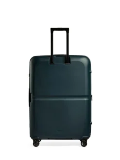 Antler Large Single Stripe Luggage Blue Discount