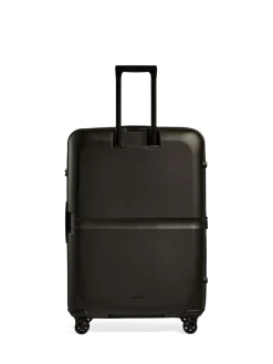 Antler Large Single Stripe Luggage Black Hot