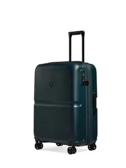 Antler Medium in Single Stripe Luggage Bag Blue Best