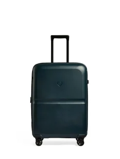 Antler Medium in Single Stripe Luggage Bag Blue Best