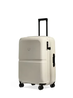 Antler Medium in Single Stripe Luggage Bag Natural Outlet