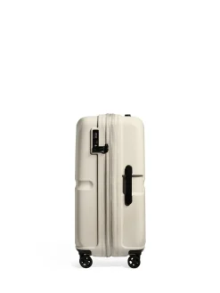 Antler Medium in Single Stripe Luggage Bag Natural Outlet