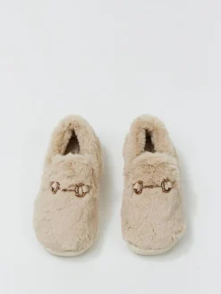 Aruelle Cream Serene Extra Soft Slippers Discount