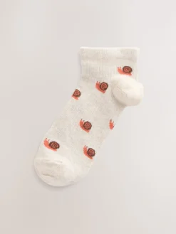 Next Autumn Animals Ditsy Trainers Socks 4 Pack Online