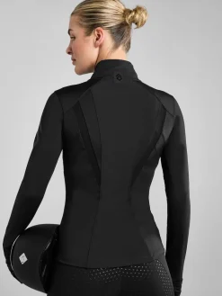 Aztec Diamond Fitted Jacket Black Online