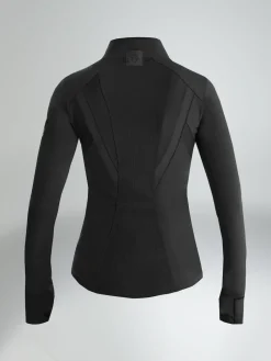 Aztec Diamond Fitted Jacket Black Online